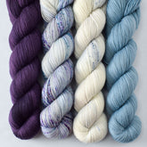 Sagrada, Mariposa, Camp Mug, and Bokhara - Miss Babs Yummy 2-Ply Quartet