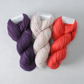 Sagrada, Posey, and Coral - Sweater Weather Mystery Gnome Set - Babette