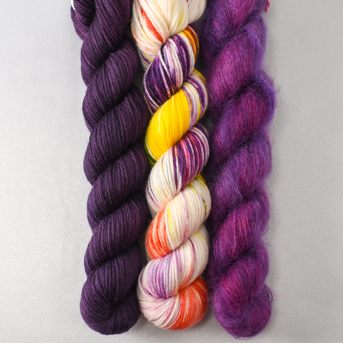 Sagrada, Tulip Mania, and Carmen - Miss Babs Pillowy Cowl Set