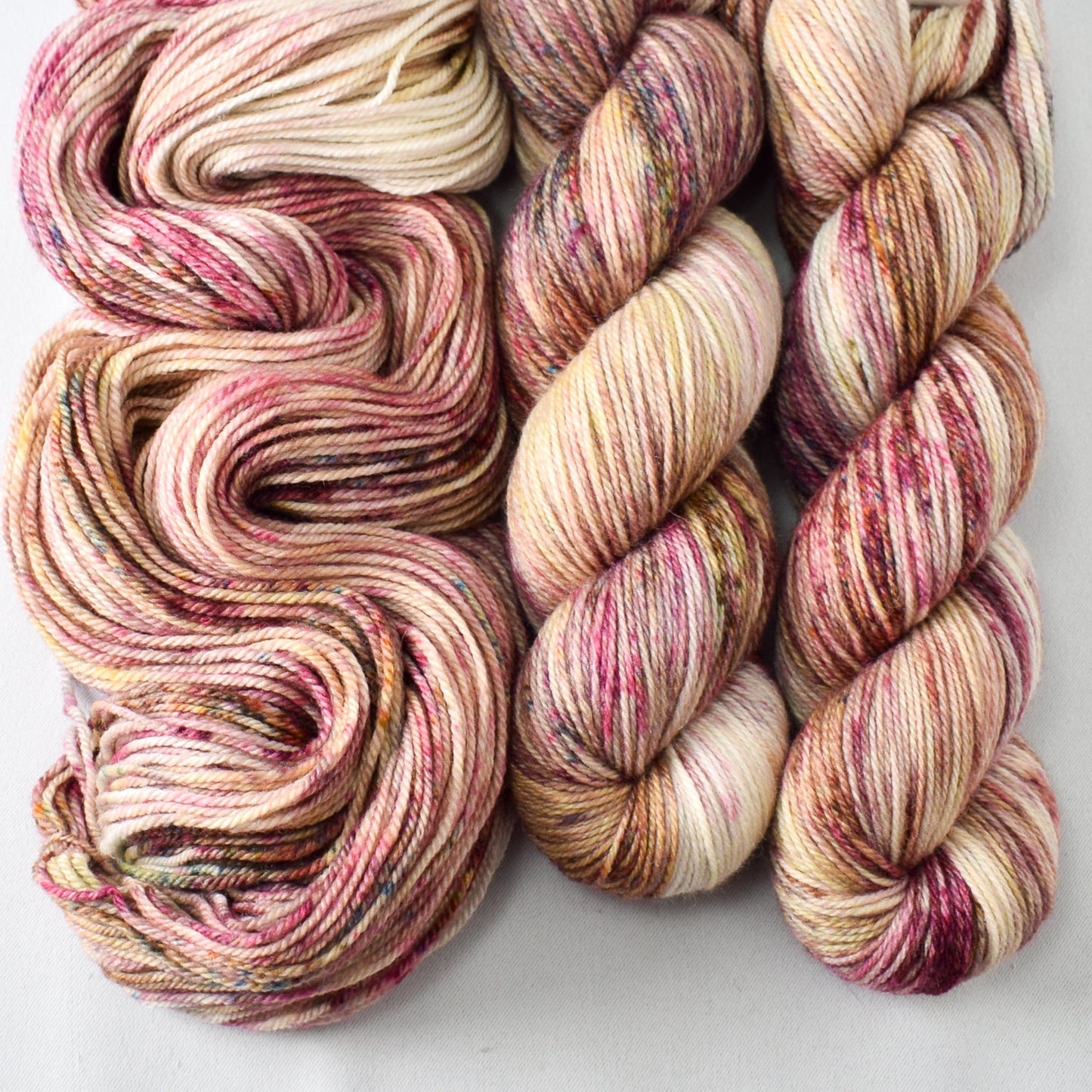 Sakura - Miss Babs Killington wool and silk blend yarn