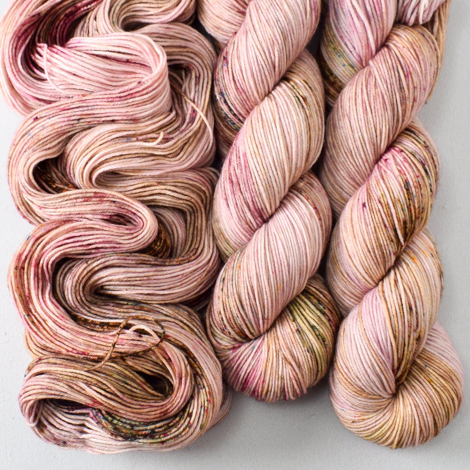 Sakura - Miss Babs Putnam Merino wool and nylon sock yarn