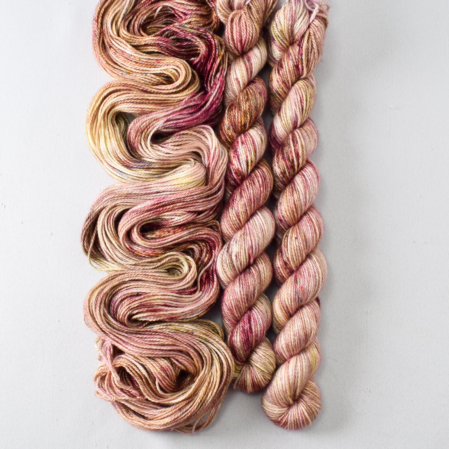 Sakura - Miss Babs Sojourn cashmere and silk yarn