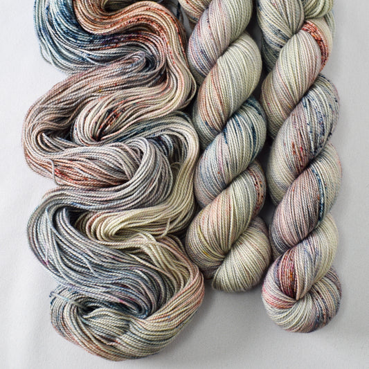 Salt Air - Miss Babs Yummy 2-Ply superwash Merino wool yarn