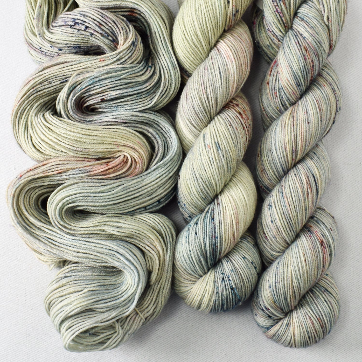 Salt Air - Miss Babs Putnam Merino wool and nylon sock yarn