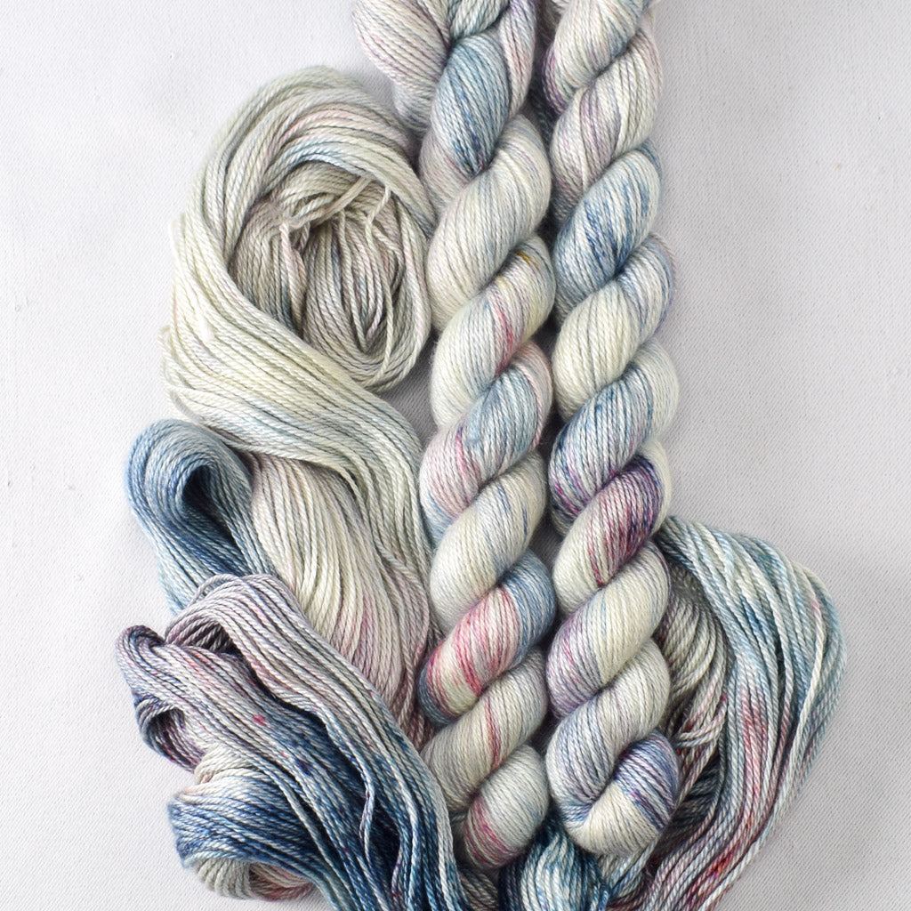 Salt Air - Miss Babs Sojourn cashmere and silk yarn