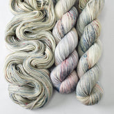 Salt Air - Miss Babs Tarte wool blend sock yarn