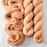 Sand Castles - Miss Babs Yummy 2-Ply superwash Merino wool yarn