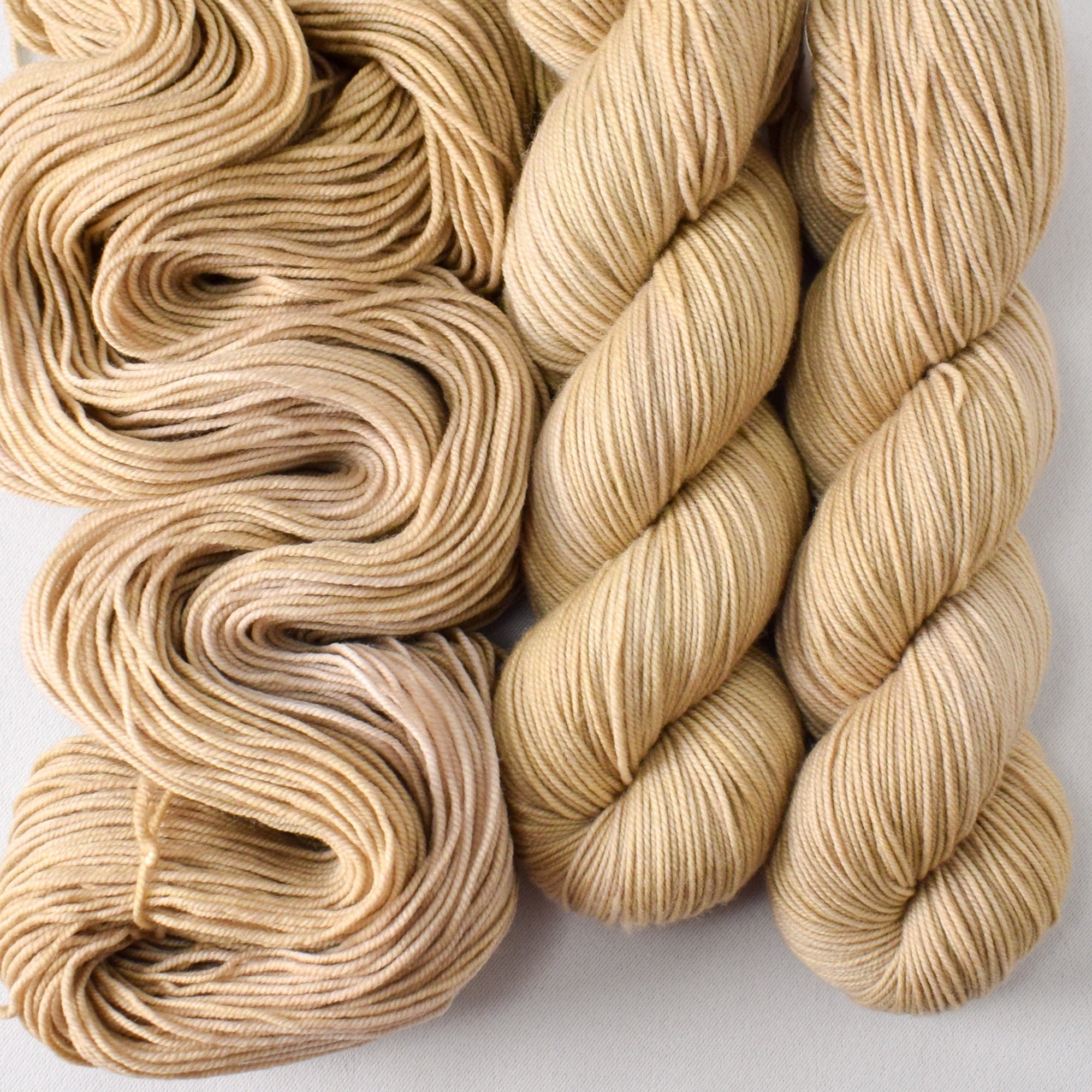 Sand Dollar - Miss Babs Laurel Falls yarn