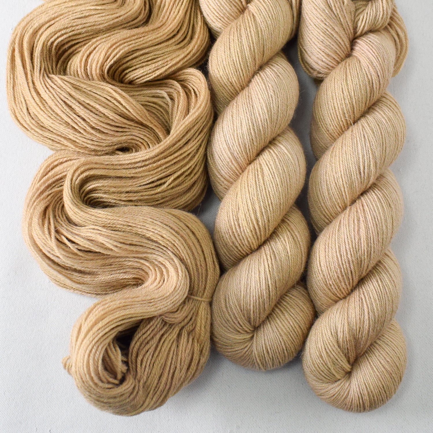 Sand Dollar - Miss Babs Katahdin 437 superwash BFL wool yarn