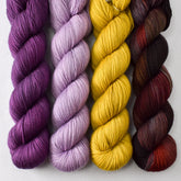 Sangria, Alnath, Isfahan, and Home for the Harvest - Miss Babs Yummy 2-Ply Quartet