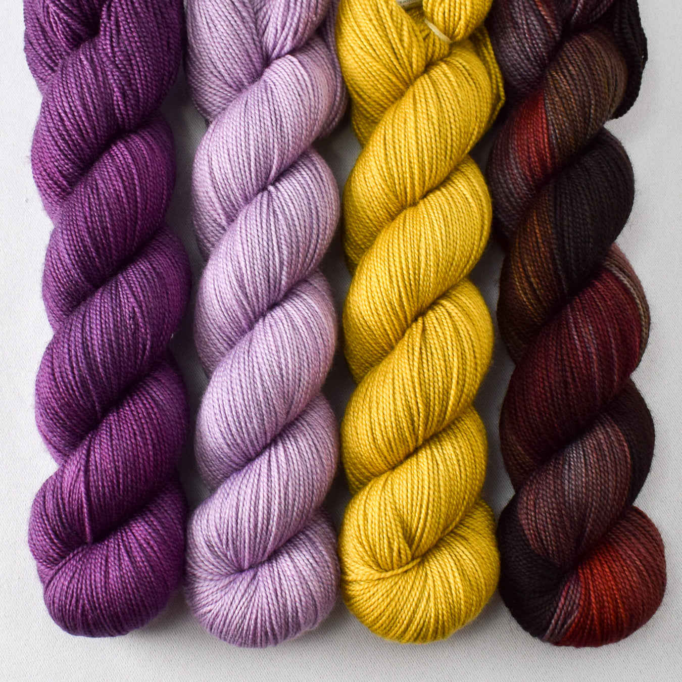 Sangria, Alnath, Isfahan, and Home for the Harvest - Miss Babs Yummy 2-Ply Quartet