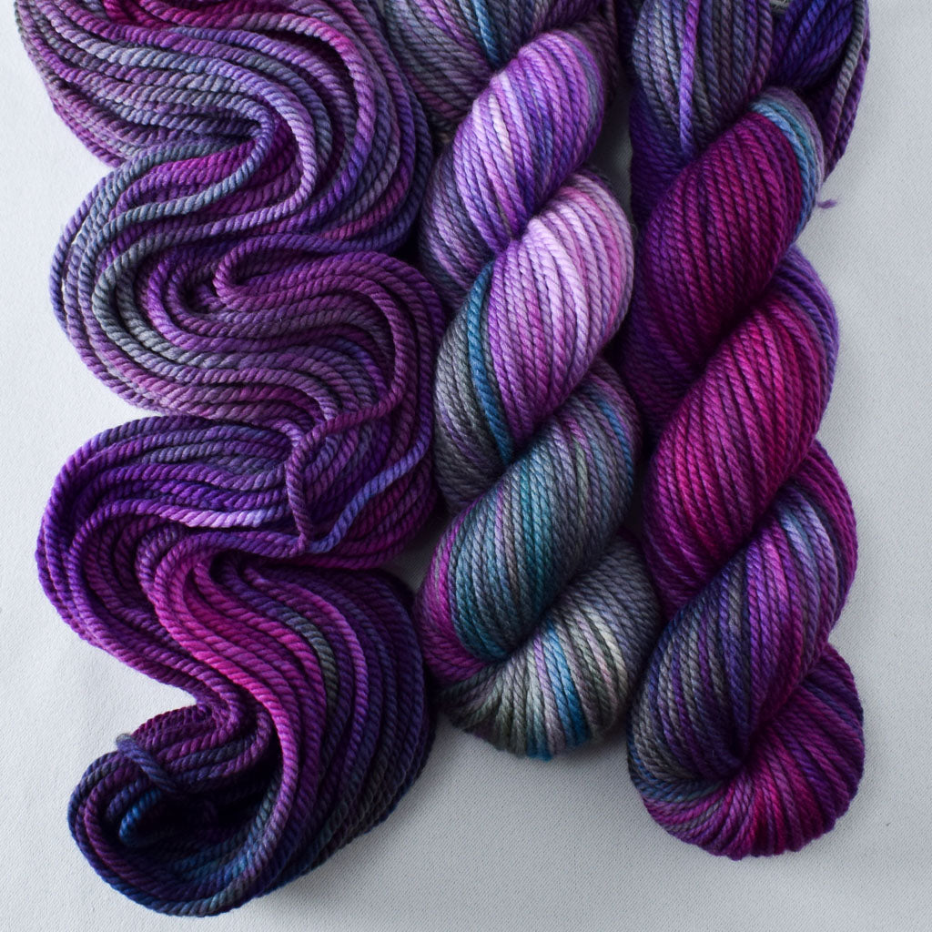 Sans Souci - Miss Babs K2 chunky merino wool yarn