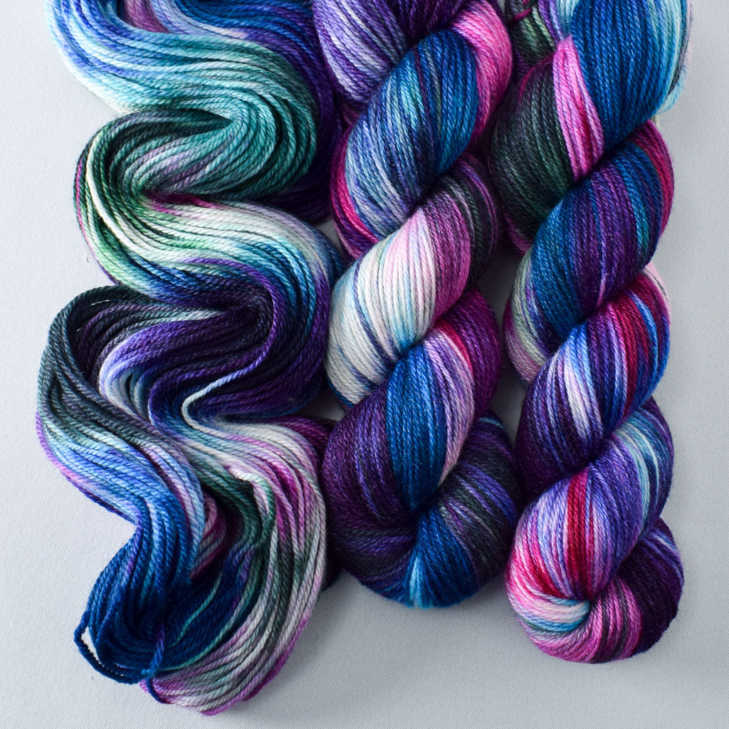 Sans Souci - Miss Babs Killington wool and silk blend yarn