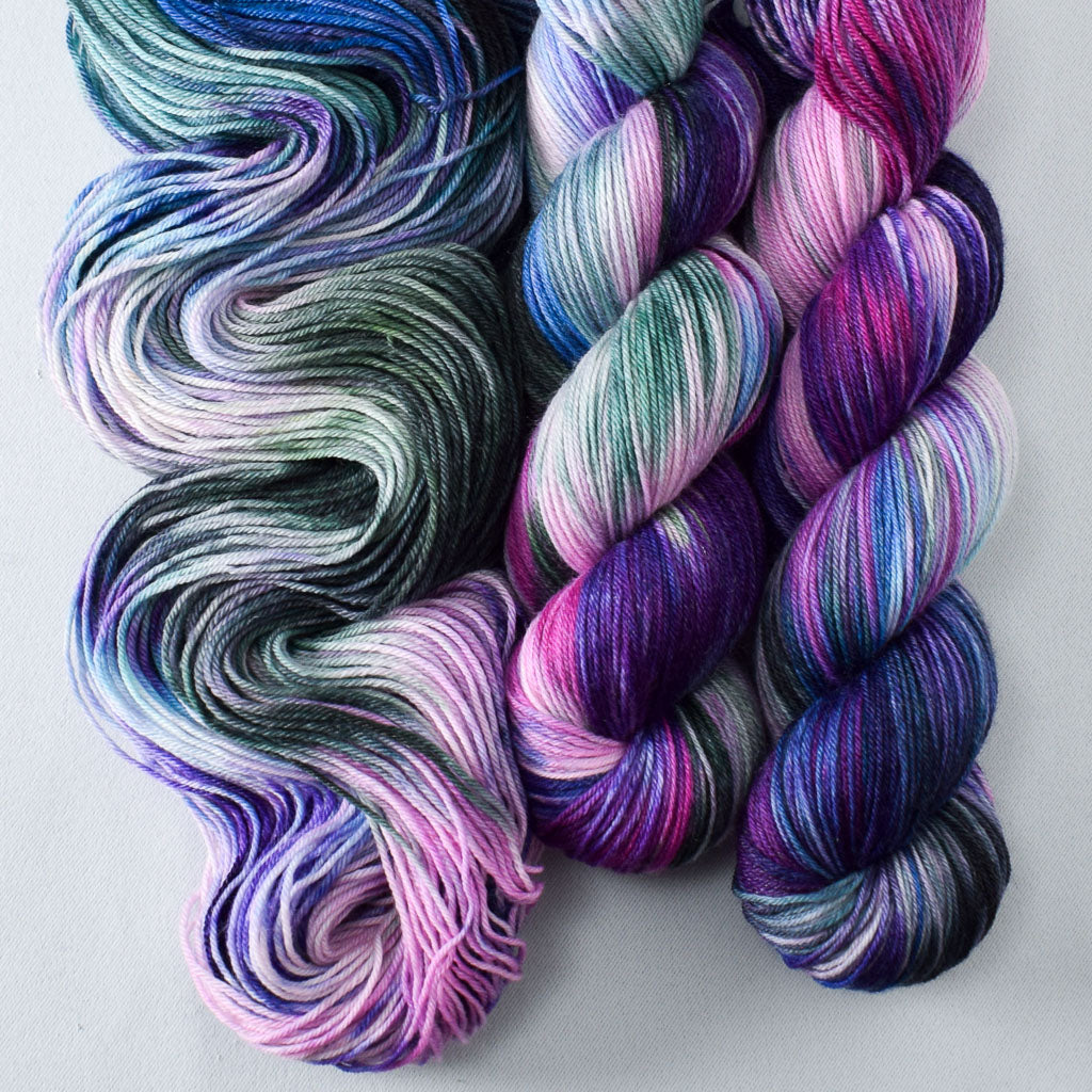 Sans Souci - Miss Babs Tarte wool blend sock yarn