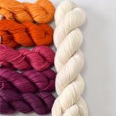 Saturday Evening with White Peppercorn - Miss Babs Saturday Evening Set