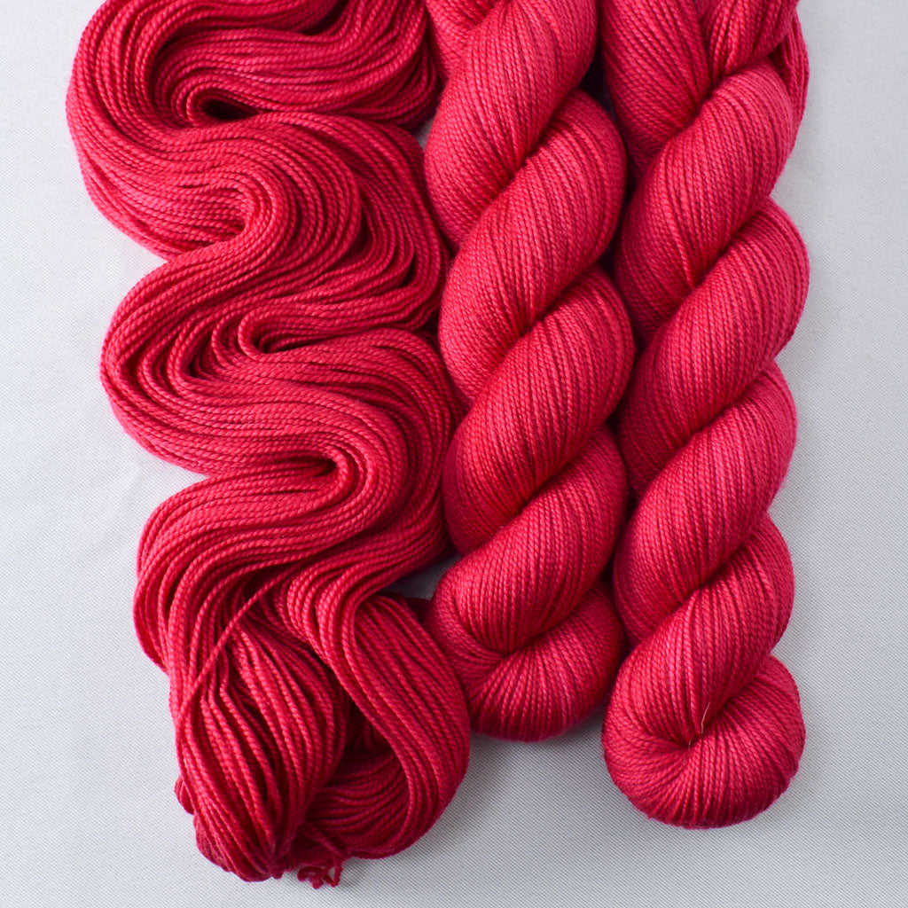 Scarlet Pimpernel - Miss Babs Yummy 2-Ply superwash Merino wool yarn