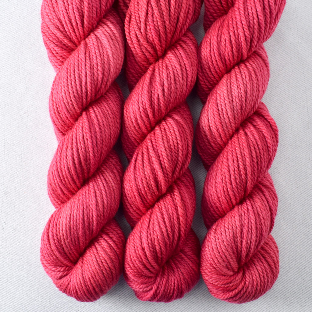 Scarlet Pimpernel - Miss Babs K2 chunky merino wool yarn