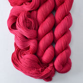 Scarlet Pimpernel - Miss Babs Putnam Merino wool and nylon sock yarn