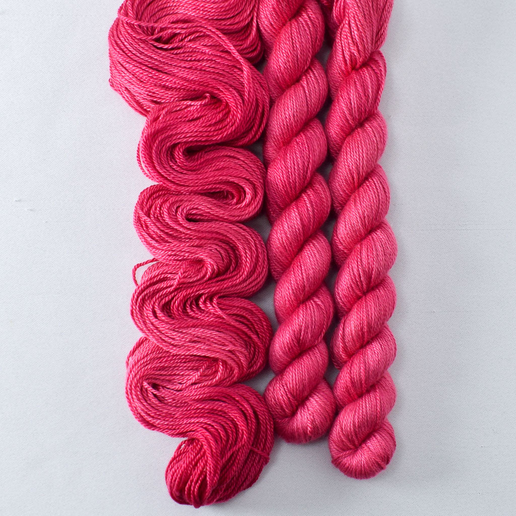 Scarlet Pimpernel - Miss Babs Sojourn cashmere and silk yarn