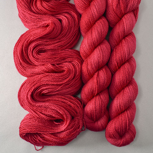 Scarlet Pimpernel - Miss Babs Yet yarn