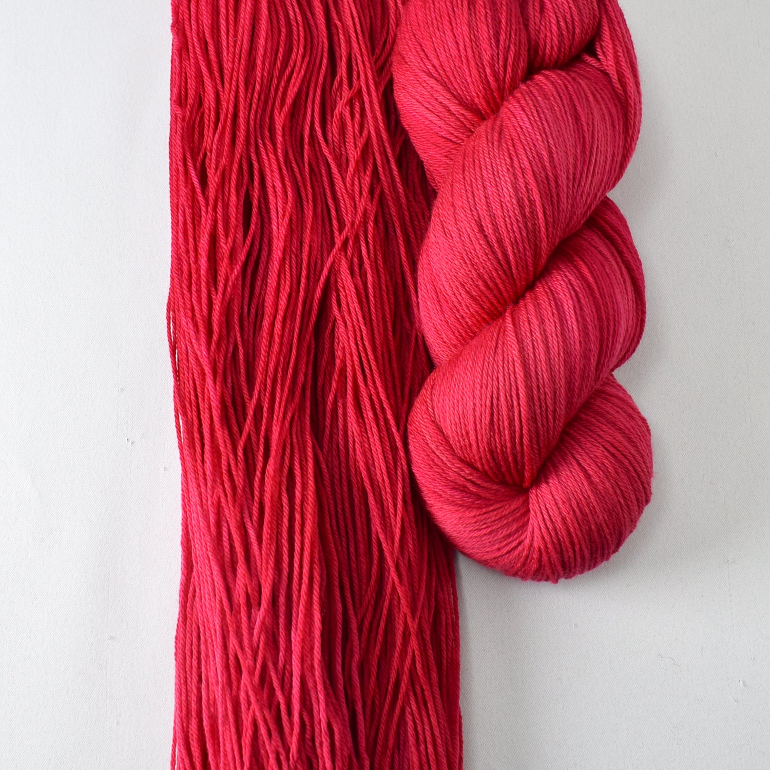 Scarlet Pimpernel - Miss Babs Yowza superwash Merino wool yarn