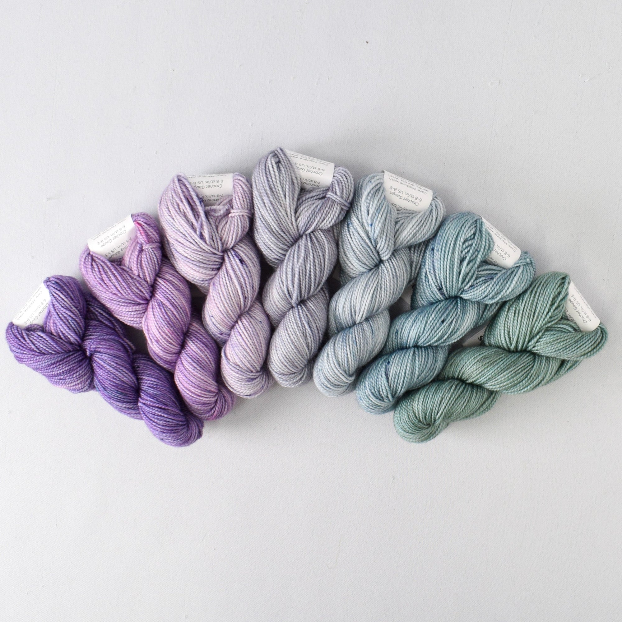 Scenic Overlook and Coastline - Miss Babs Gradient Set