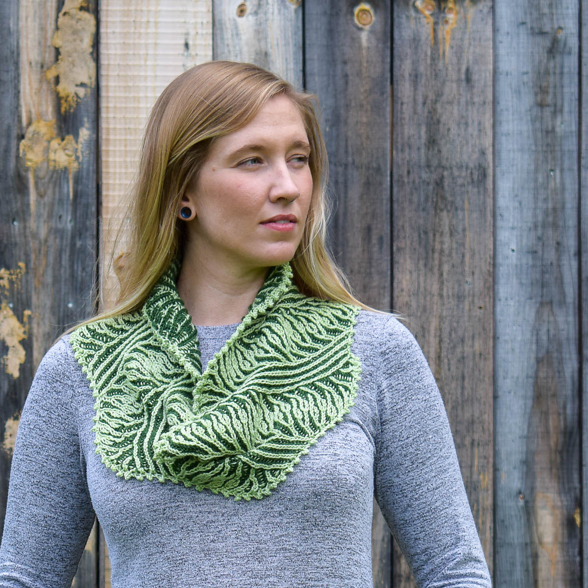Sea Fan Cowl