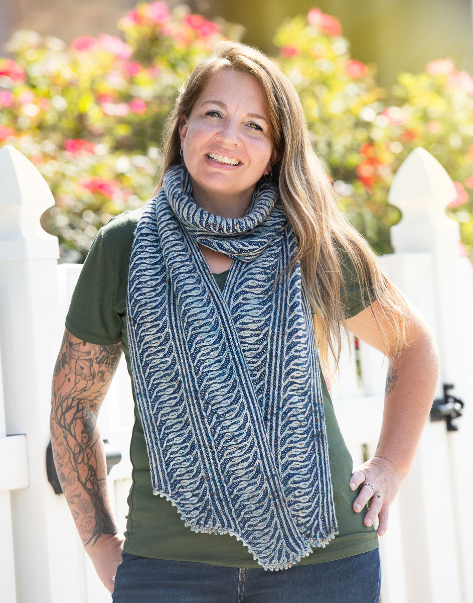 Sea Fan Scarf