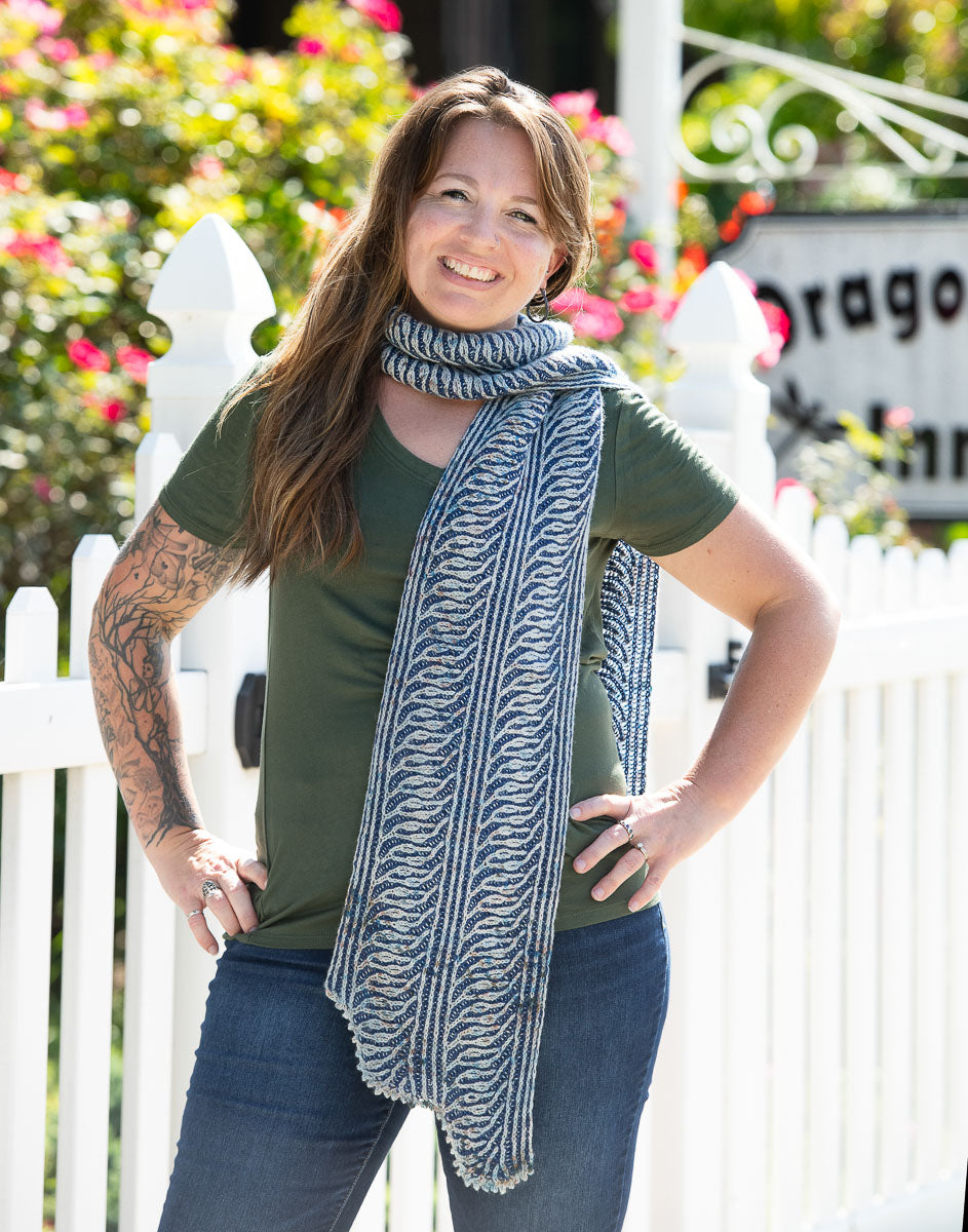 Sea Fan Scarf