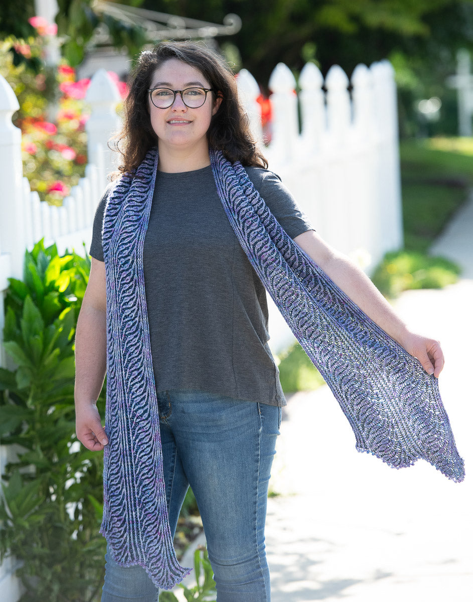 Sea Fan Scarf