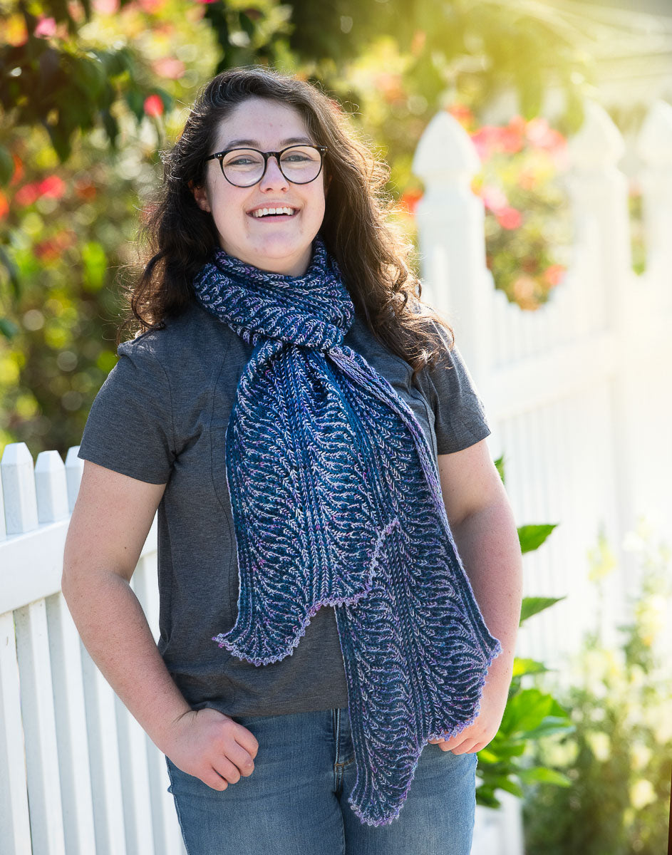 Sea Fan Scarf