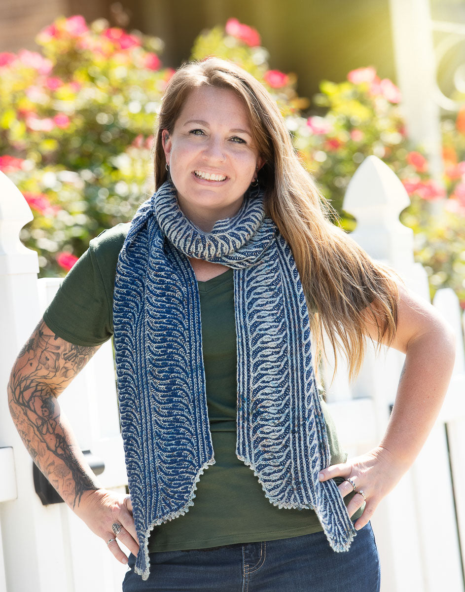 Sea Fan Scarf