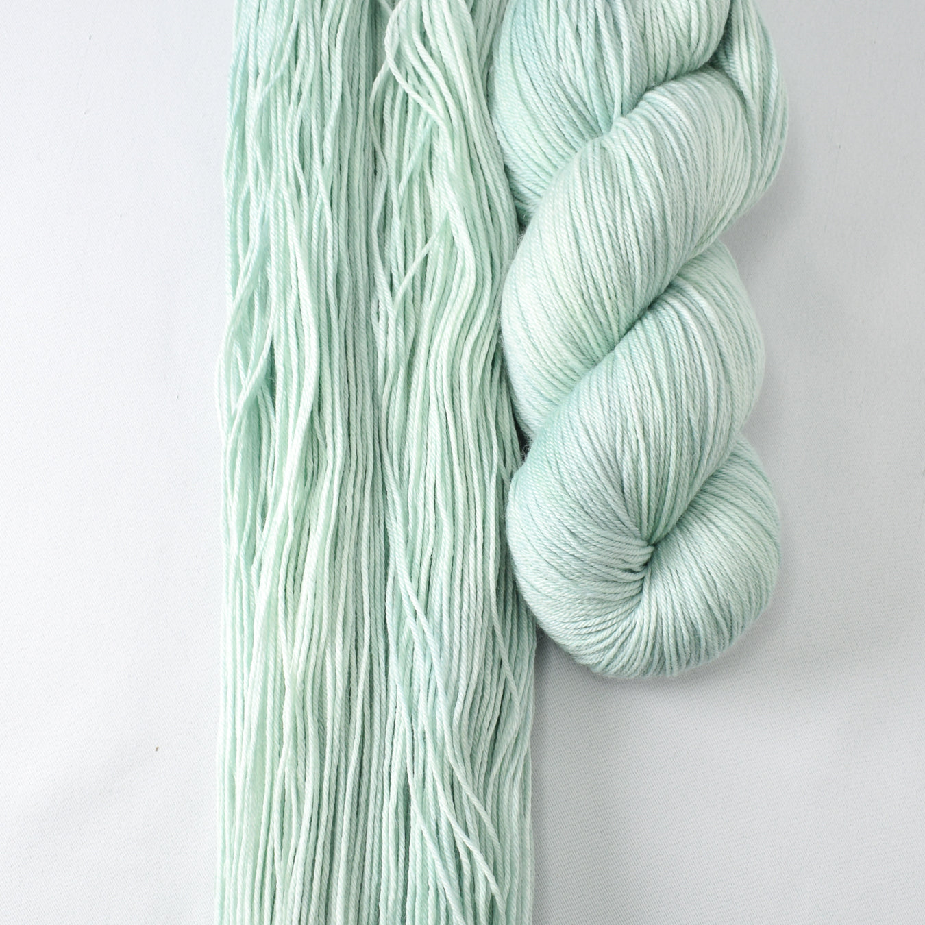 Seafoam - Miss Babs Yowza superwash Merino wool yarn