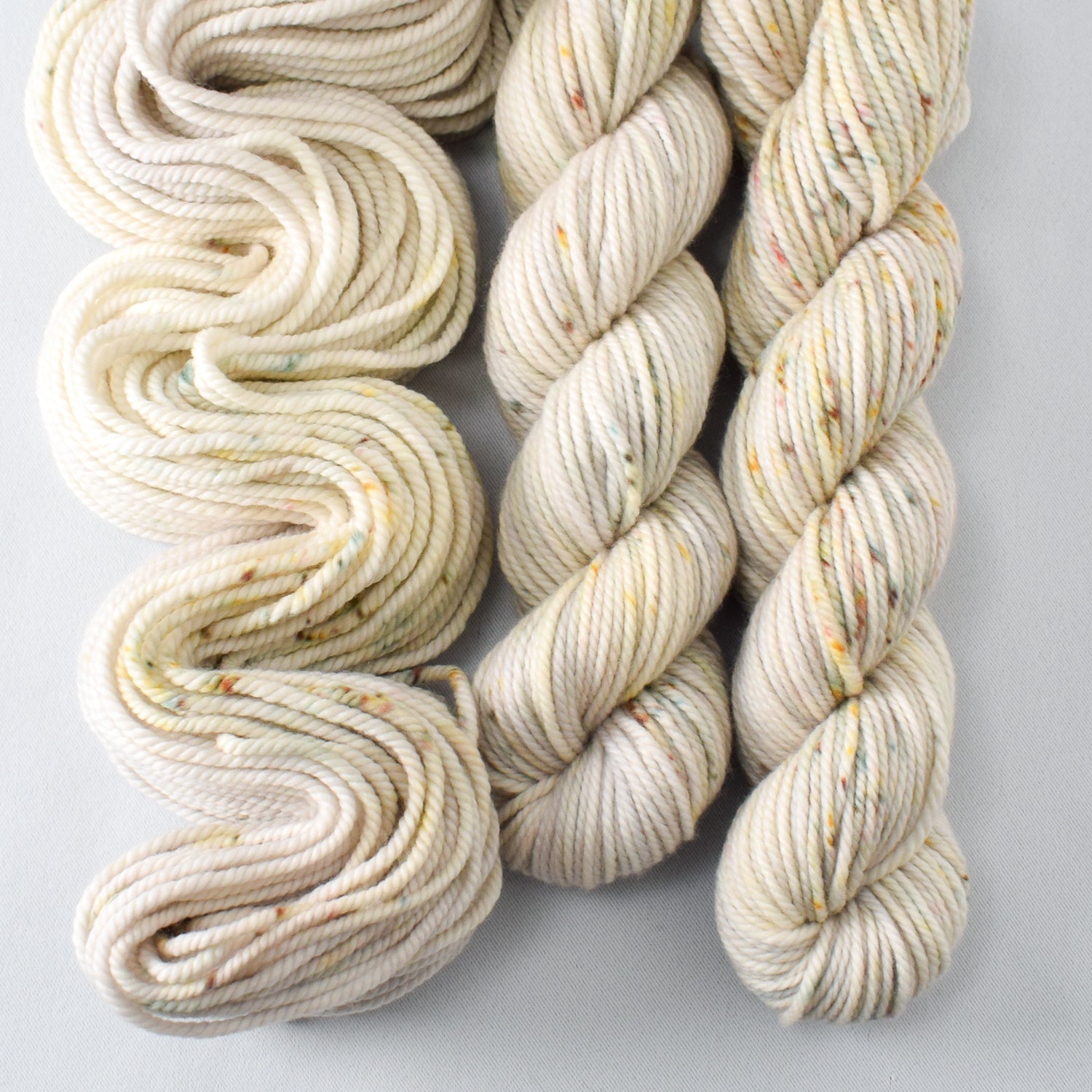 Sea Glass - Miss Babs K2 chunky merino wool yarn