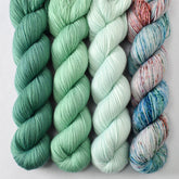 Seaside, Satellites, Beach Chair, and The Finer Things - Miss Babs Yummy 2-Ply Quartet