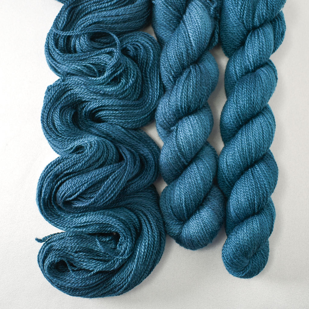 Sea Teal - Miss Babs Yet yarn