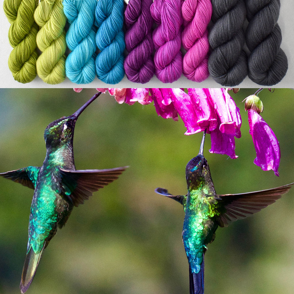 Iridescence with Pitch - Secret Forest Set