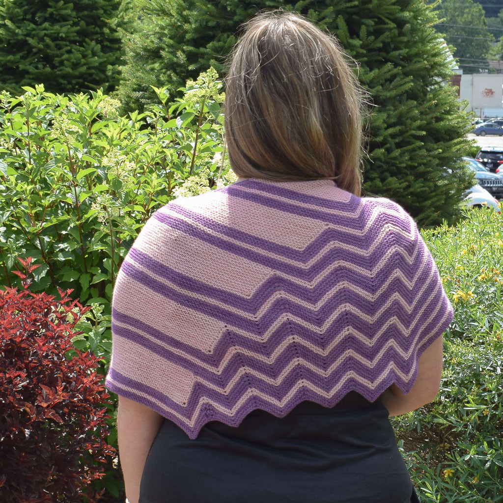 Seismic Shift (knit) - Handmade Sample Garment