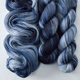 Selvedge - Miss Babs Killington wool and silk blend yarn