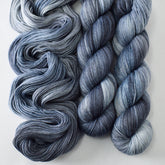 Selvedge - Miss Babs Tarte wool blend sock yarn