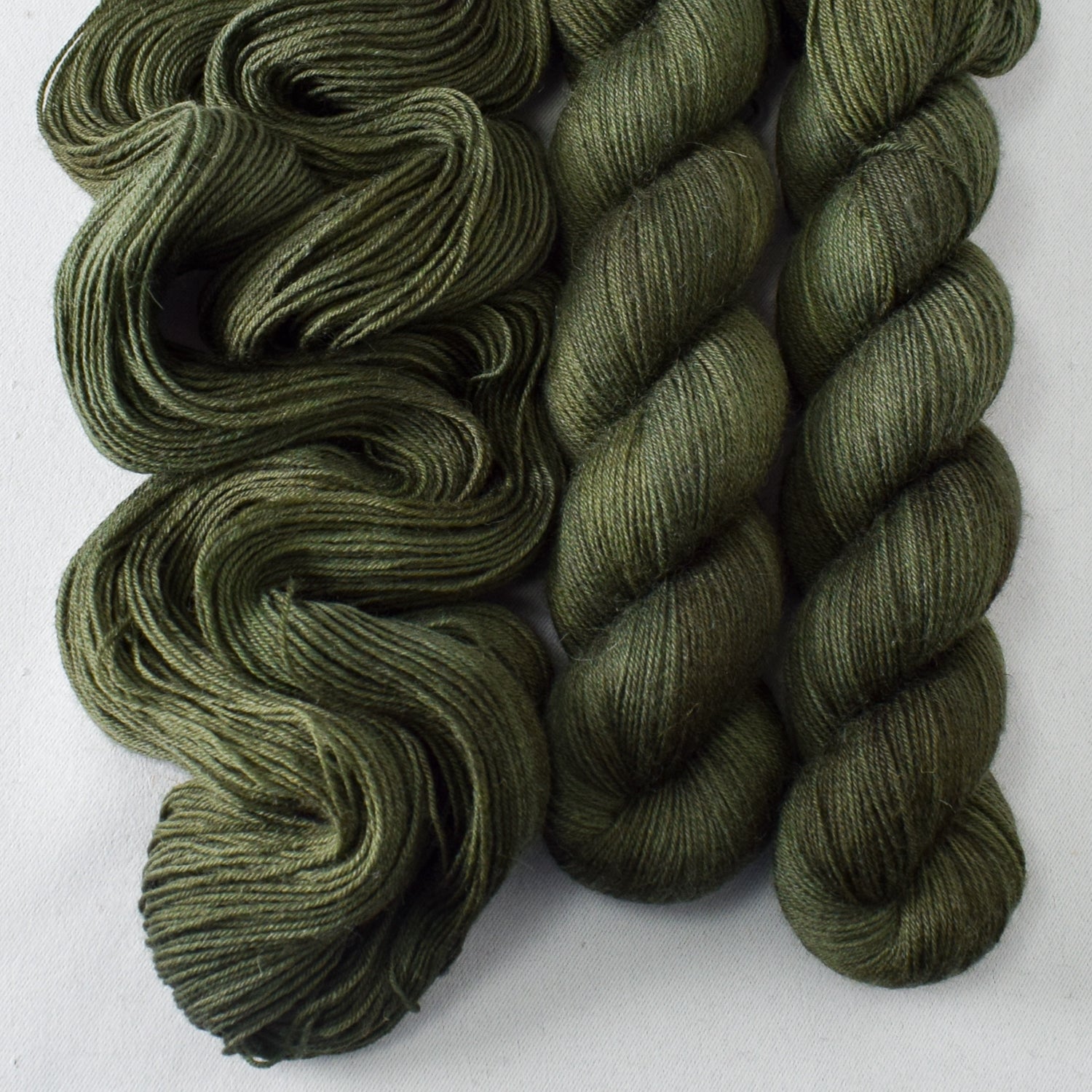 Sempervirens - Miss Babs Katahdin 437 superwash BFL wool yarn