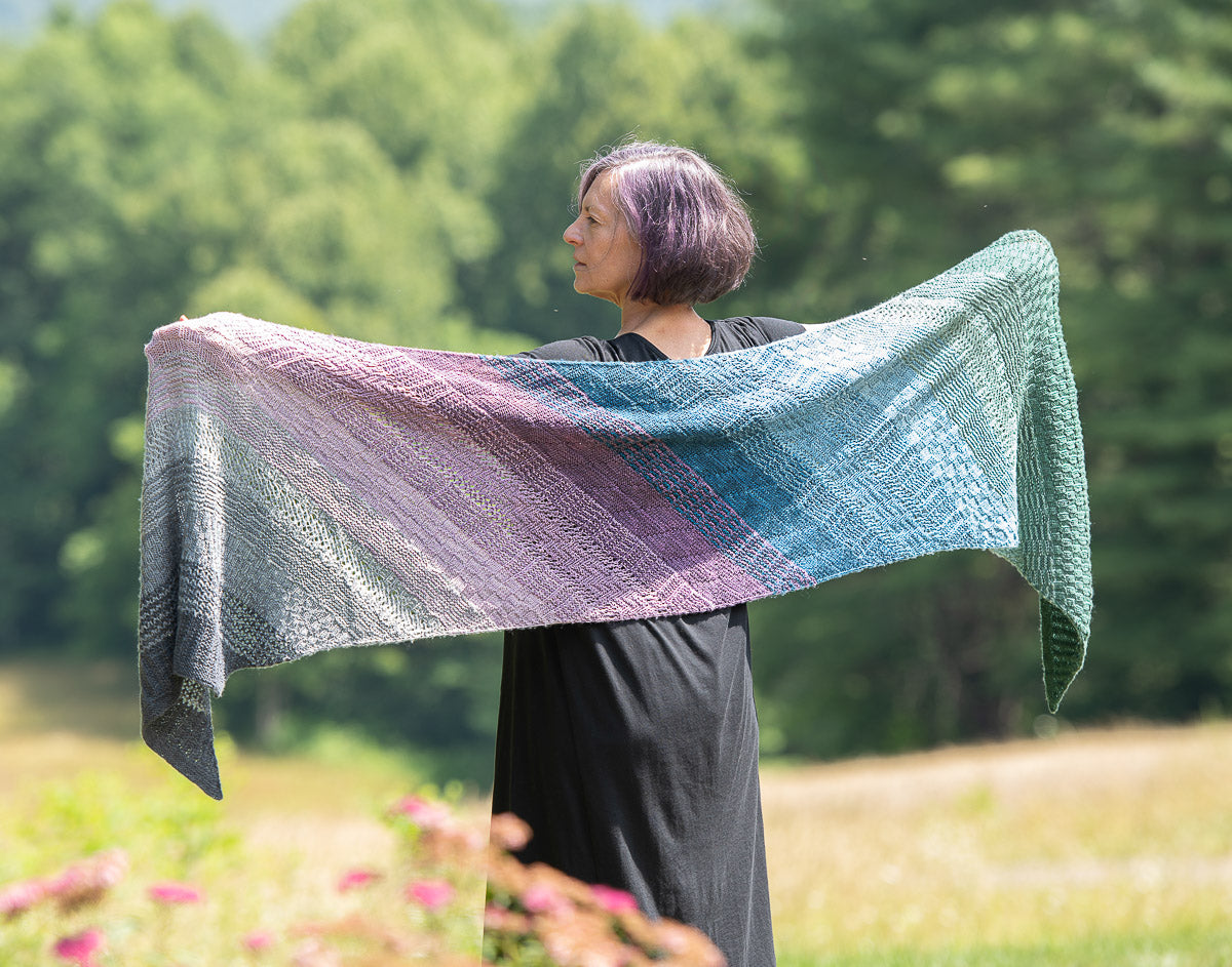 Sequence Fade - Handmade Sample Garment