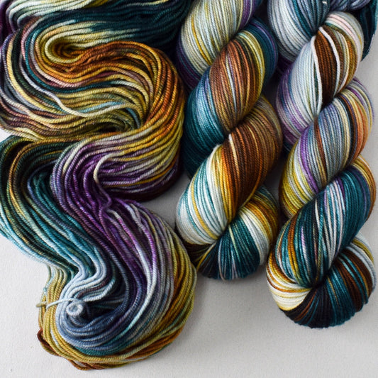 Seven Summers - Miss Babs Laurel Falls yarn