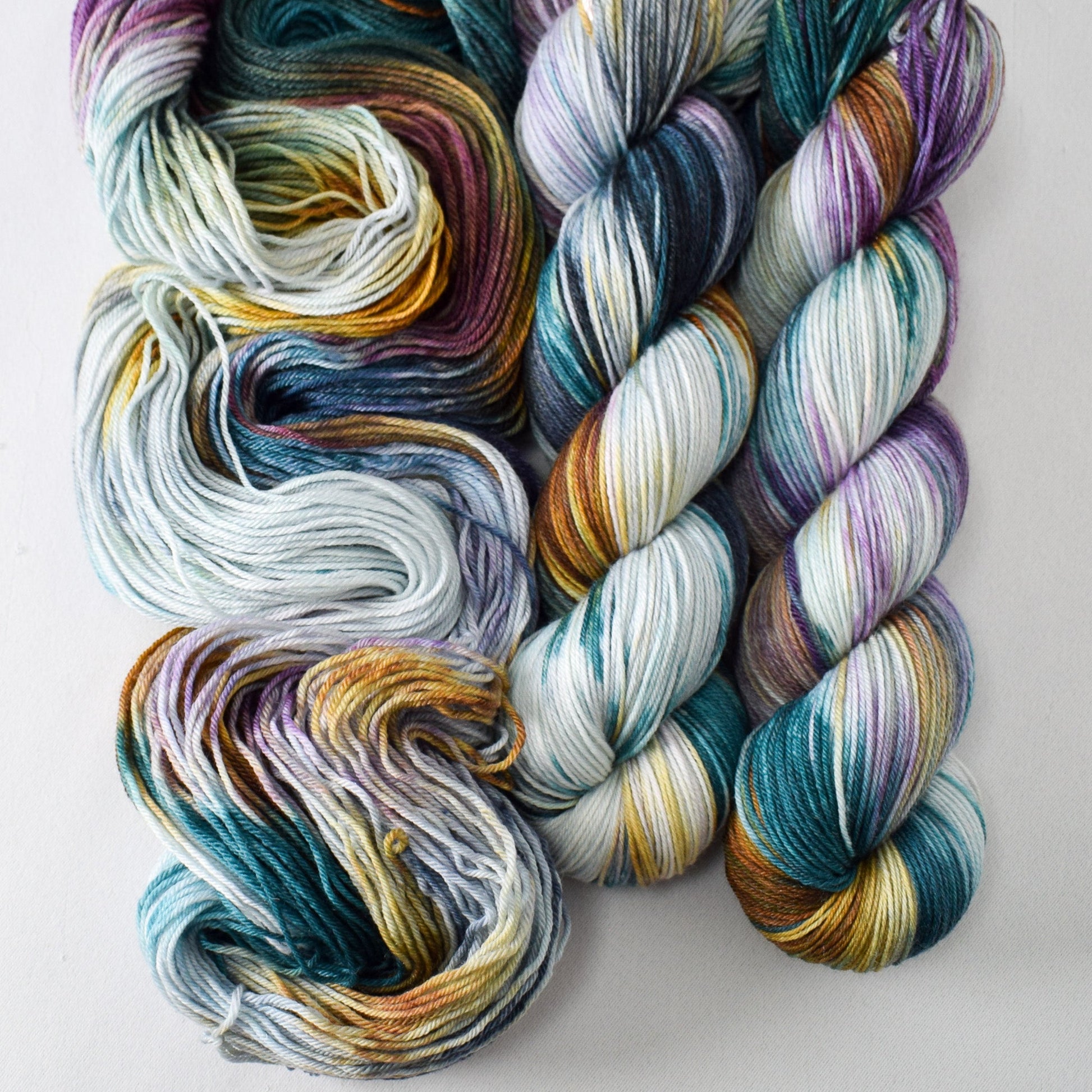 Seven Summers - Miss Babs Tarte yarn