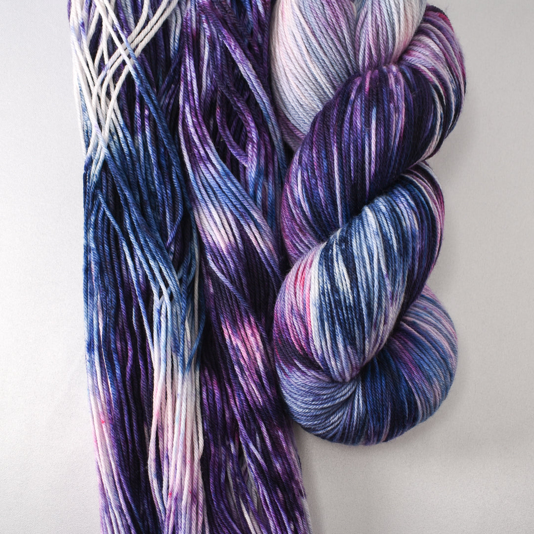 She Walks in Beauty - Miss Babs Yowza yarn