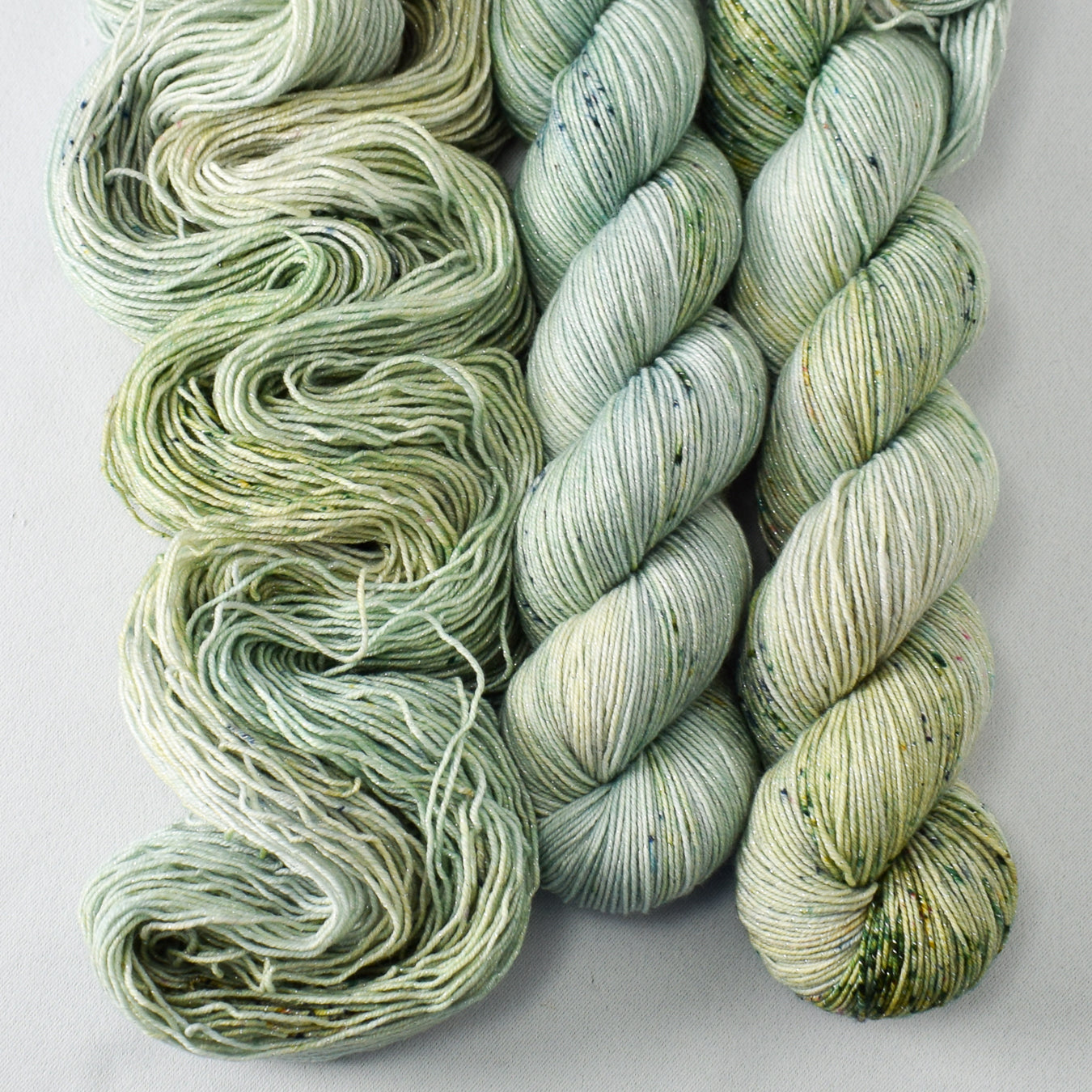 Side by Side - Miss Babs Estrellita yarn