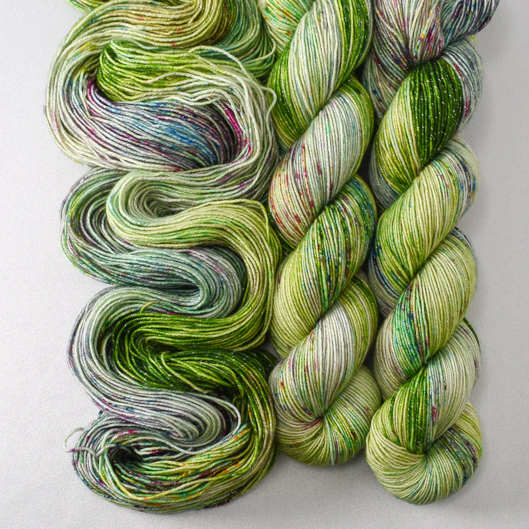 Silken Peacock - Miss Babs Estrellita yarn