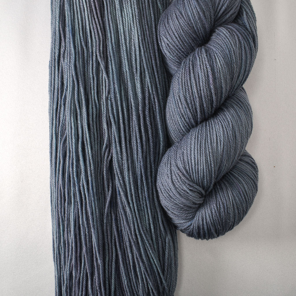 Silver Streak - Miss Babs Yowza yarn