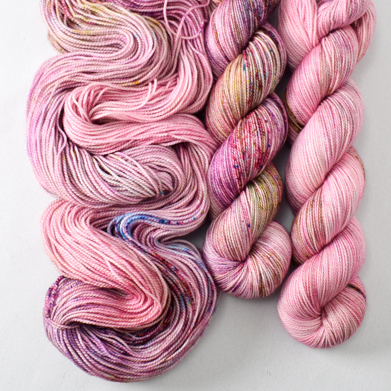 Simple Petals - Miss Babs Yummy 2-Ply superwash Merino wool yarn