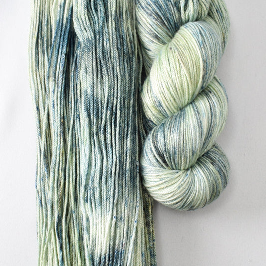Simply Aqua - Miss Babs Big Silk yarn